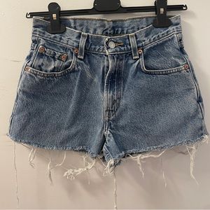 Levi’s denim shorts vintage